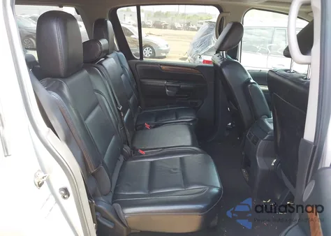 2013 Nissan Armada Sl from USA, damaged, VIN 5N1BA0NC1DN602094